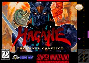 Hagane - The Final Conflict