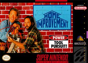 Home Improvement - Power Tool Pursuit!