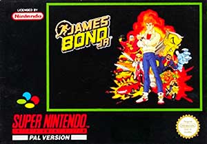 James Bond Jr