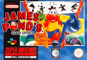 James Pond's Crazy Sports