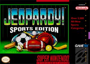 Jeopardy! - Sports Edition
