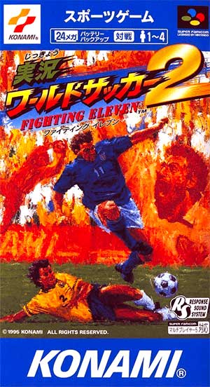 Jikkyou World Soccer 2 - Fighting Eleven
