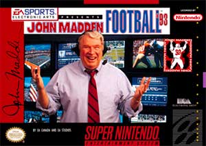 John Madden Football '93