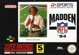 John Madden NFL Pro Football '94