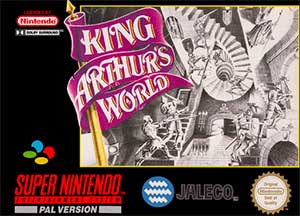 King Arthur's World