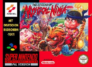 Legend of the Mystical Ninja, The