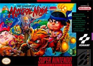 Ganbare Goemon - Yuki Hime Kyuushutsu Emaki