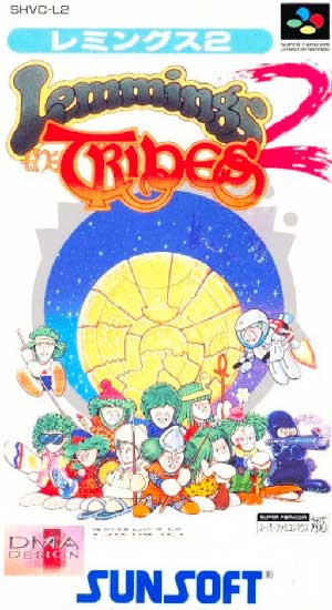 Lemmings 2 - The Tribes