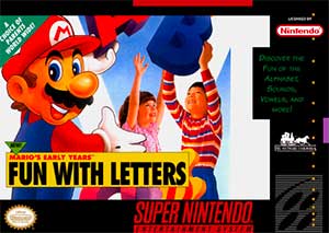 Mario's Early Years - Fun with Letters