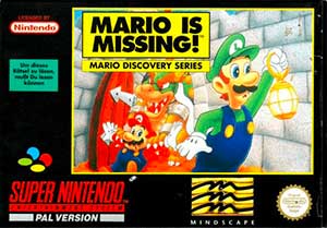 Mario Is Missing!