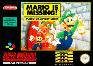 Mario Is Missing!
