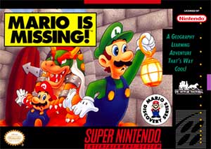 Mario Is Missing!
