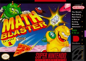 Math Blaster - Episode 1