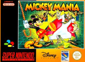 Mickey Mania