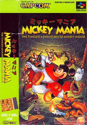 Mickey Mania - The Timeless Adventures of Mickey Mouse