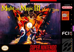 Might and Magic III - Isles of Terra
