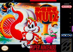 Mr. Nutz