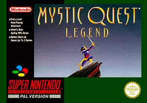 Mystic Quest Legend