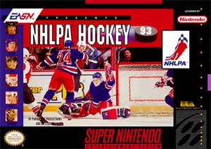 NHLPA Hockey 93