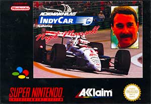 Newman Haas IndyCar featuring Nigel Mansell