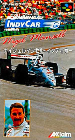 Nigel Mansell IndyCar