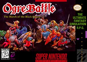 Ogre Battle - The March of the Black Queen