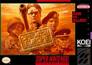 Operation Europe - Path to Victory 1939-45