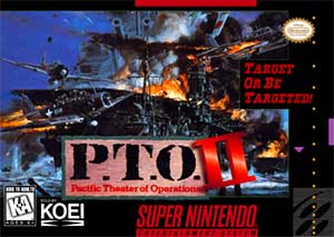 P.T.O. II - Pacific Theater of Operations