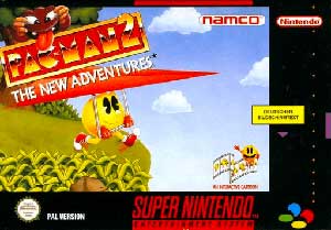 Pac-Man 2 - The New Adventures