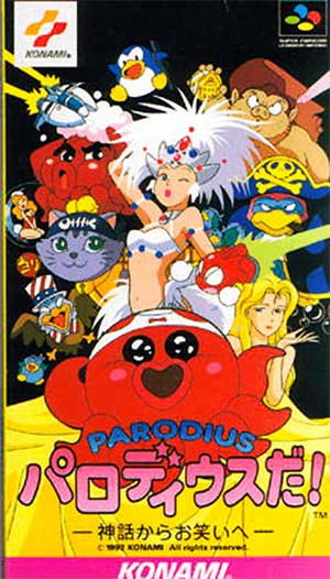 Parodius