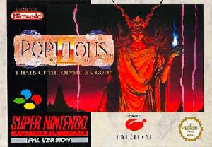 Populous II - Trials of the Olympian Gods