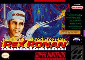 Rex Ronan - Experimental Surgeon