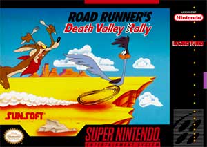 Road Runner's Death Valley Rally