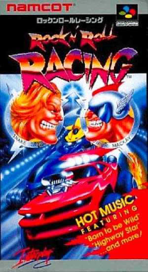 Rock N' Roll Racing