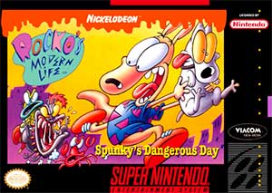 Rocko's Modern Life - Spunky's Dangerous Day