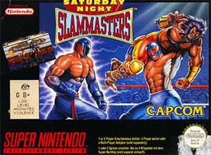 Saturday Night Slam Masters