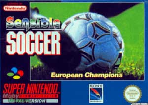 Sensible Soccer - European Champions