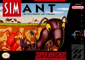 SimAnt - The Electronic Ant Colony