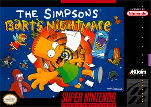 Simpsons, The - Bart's Nightmare