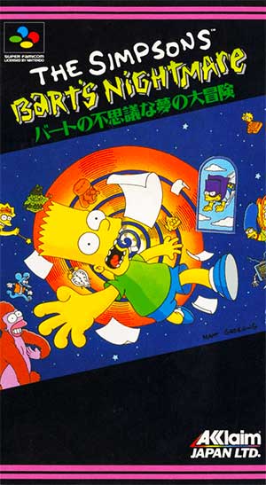 Simpsons, The - Bart no Fushigi na Yume no Daibouken