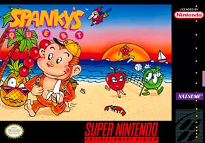 Spanky's Quest