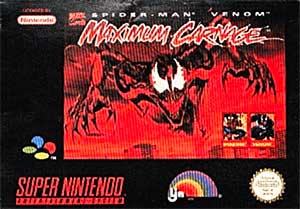 Spider-Man - Venom - Maximum Carnage