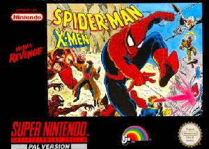 Spider-Man - X-Men - Arcade's Revenge