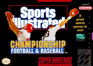 Sports Illustrated - Championship Football & Baseball