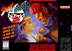 Street Fighter Alpha 2