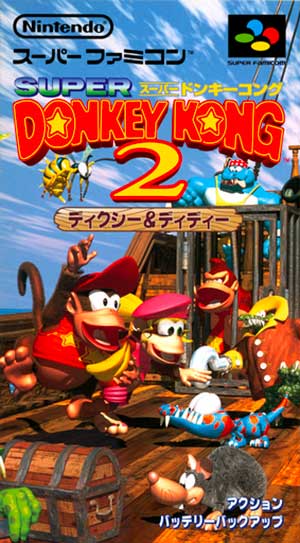 Super Donkey Kong 2 - Dixie & Diddy