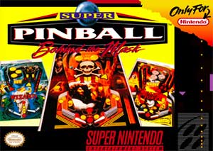Super Pinball - Behind the Mask