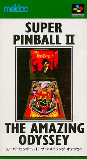 Super Pinball II - The Amazing Odyssey