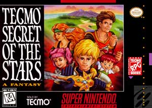 Tecmo Secret of the Stars