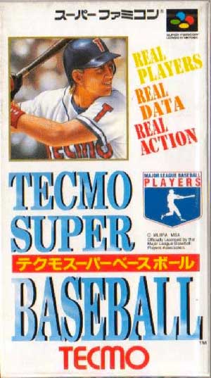 Tecmo Super Baseball
